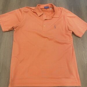 Polo by Alot Orange Polo Shirt- Alotion Golf Club